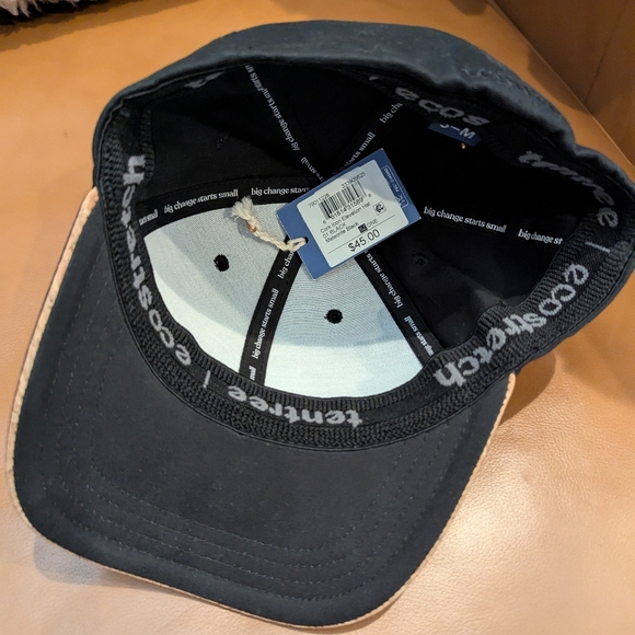 Tentree Cork Icon InMotion Thicket Hat 6 Panel Stretch Fit Hat Sz S/M NWT - Picture 3 of 11